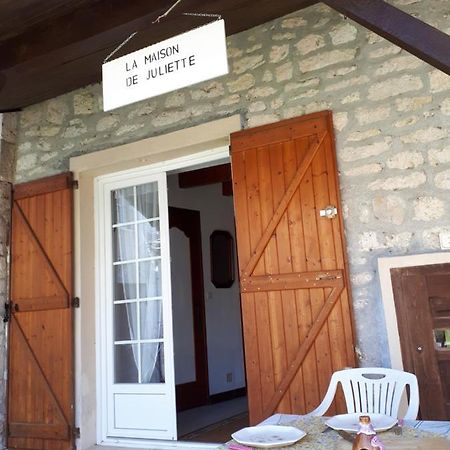 La Maison De Juliette En Haut Lascabanes Eksteriør billede