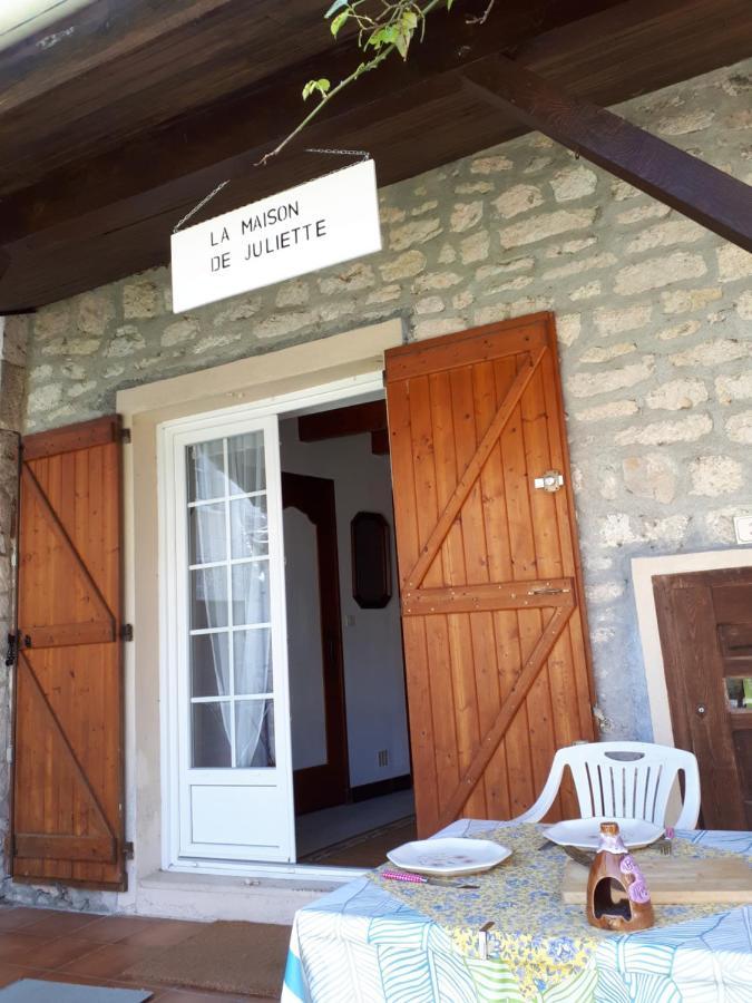 La Maison De Juliette En Haut Lascabanes Eksteriør billede